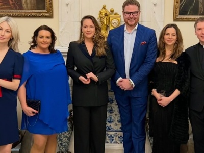 Arystokracja i gwiazdy pod jednym dachem. Wielkie spotkanie w pałacu Lubomirskich