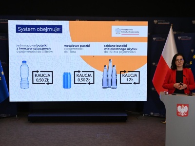 Zmiany od 1 stycznia 2026 roku. Oddano 500 tys. opakowań. System kaucyjny – podsumowanie