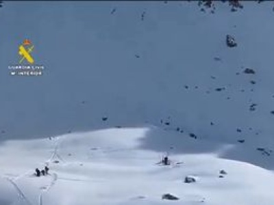 Lawina w Pirenejach. Trzy osoby nie żyją, jedna trafiła do szpitala