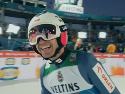 Wszystko jasne. Stoch przegrał tylko z jednym skoczkiem