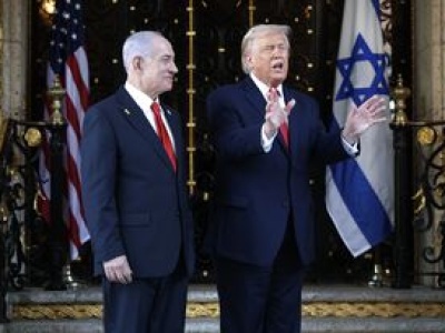 Trump dostanie pokojową nagrodę. Od Izraela