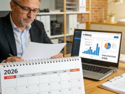 Co czeka firmy od 1 stycznia? Kalendarium najważniejszych dat dla mikro i małych firm na początek 2026 roku