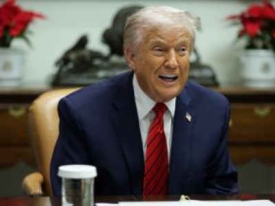 Trump o manewrach Chin wokół Tajwanu. 