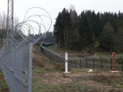 280 km stalowej bariery. Łotwa skończyła budowę na granicy z Rosją