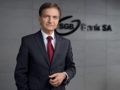 Prezes SGB-Banku: Lokalny bank też można mieć w telefonie