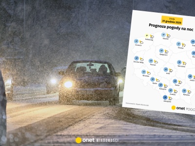 Niż Roman sprowadzi dziś wielkie zamieszanie w pogodzie. Na śnieżycach się nie skończy