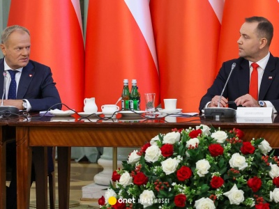 Wojna na notatki. Co się dzieje na linii Nawrocki-Tusk? 