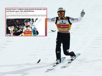 Skradł nagłówki mediów. 