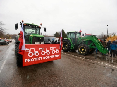 Rolnicy przeciwko umowie z Mercosur. We wtorek protesty w całej Polsce. Jest mapa