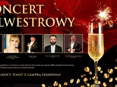 Koncert sylwestrowy w Pszczyńskim Centrum Kultury