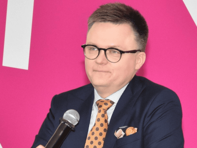 Wyciekł sekret Szymona Hołowni. To dlatego odniósł sukces. Jest mistrzem bridgerowania