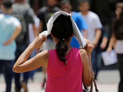 Brazylia bije rekordy temperatur. Dramatycznie niski poziom wód w rzekach