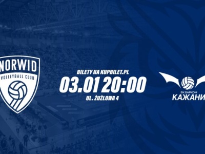 Steam Hemarpol Politechnika Częstochowa podejmie Barkom Każany Lwów