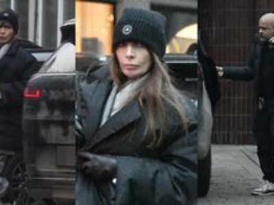 Agnieszka Dygant i Patrick Yoka urozmaicają sobie szary dzień zakupami. Wożą się po stolicy wyjątkowo BRUDNYM autem... (ZDJĘCIA)