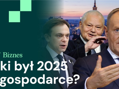 Podsumowanie roku: wzrost PKB, giełdowa hossa i stopy procentowe w dół