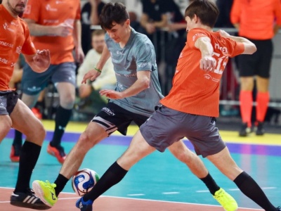 Zaimponował umiejętnościami piłkarskimi. 