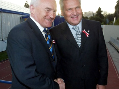 Nowy rok witaliśmy zawsze w pałacu u Kwaśniewskiego