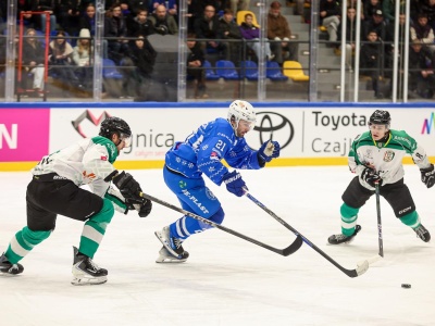 PP 2025 w hokeju. GKS Jastrzębie pokonał Unię Oświęcim i zagra w finale