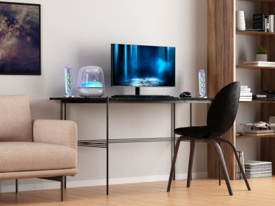 Kultowe „meduzy” w wersji 5.0. Harman Kardon SoundSticks 5 wreszcie zastąpią soundbar