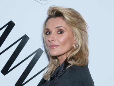 Dziennikarka Anna Lewandowska w żałobie. 