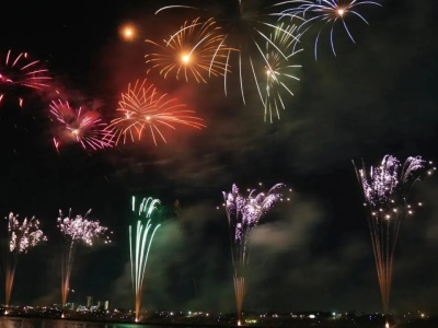 Sylwester bez huku i dymu. Drony zamiast fajerwerków