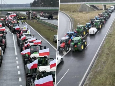 Protest rolników. Te drogi w regionie mogą być zablokowane i zakorkowane