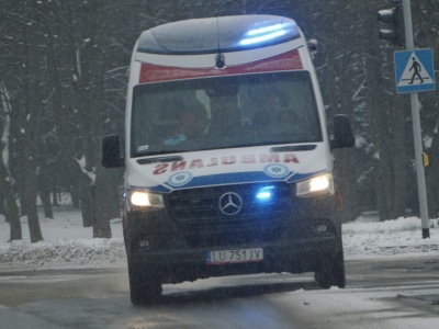 Utrudnienia na drogach województwa lubelskiego. Dwa zdarzenia na DK 74 i trasie S12