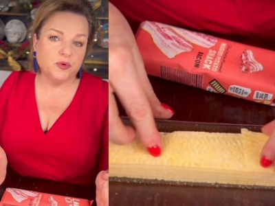 Bosacka pokazała, co czai się w popularnej przekąsce. 