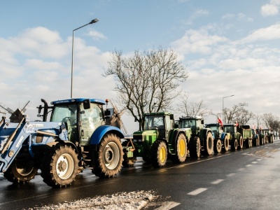 Rolnicy wyjadą na drogi. Ogólnopolski protest wymierzony w politykę UE