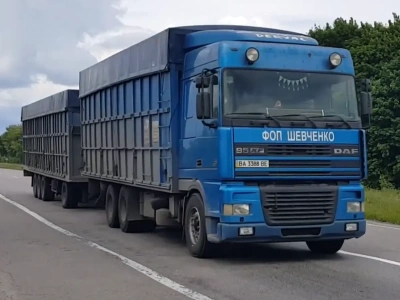 Historia ukraińskiego rekordzisty przeładowywania: nawet 135 ton i 430-konny DAF