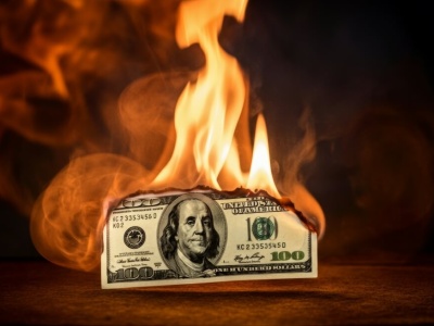 Dolar USD w 2025 roku nurkuje. Co się stało z najsilniejszą walutą świata?