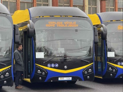 Osiem nowych trolejbusów Škody już w czeskich Cieplicach