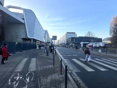 Węzeł przesiadkowy między Dworcem Głównym i Wroclavią. Ogromna zmiana na ul. Suchej