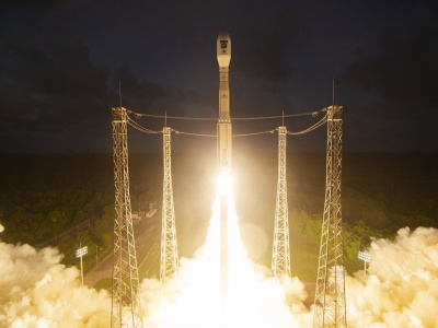 Europejska rakieta z klientem z Tajwanu