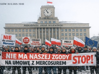 „STOP Mercosur”: rolnicy staną dziś w Rzeszowie. W sieci od wielkiego poparcia po ostre kłótnie o politykę