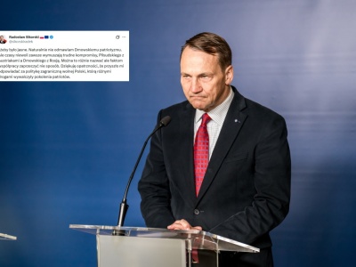 Sikorski znów o Dmowskim: I żeby było jasne...