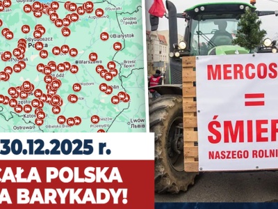 Wspieramy protest rolników!
