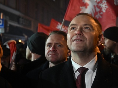 Wojna na Ukrainie. Karol Nawrocki ostrzegł prezydenta Donalda Trumpa