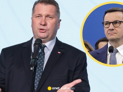 Przemysław Czarnek apeluje do posłów PiS. Wspomina też o Mateuszu Morawieckim