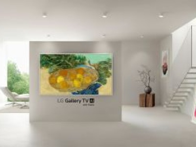 Telewizor jak obraz: LG prezentuje nowy model w stylu canvas