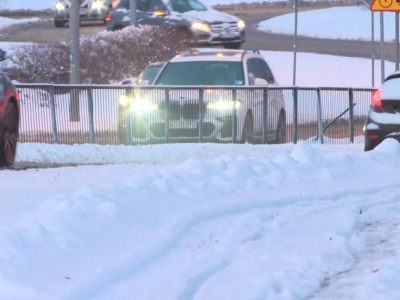 Atak zimy na północy Polski. IMGW ostrzega, alarm w Elblągu