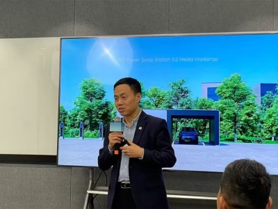 Prezes Nio Onvo: Duże baterie to marnowanie zasobów. Ludzie nie chcą dużych, no i dzięki małym możemy lepiej zarabiać