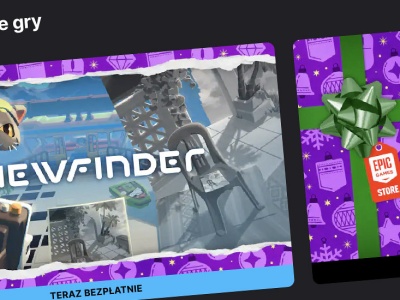 Epic Games rozpieszcza. Darmowe gry na koniec roku