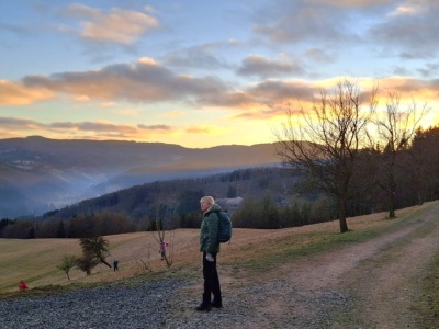 Poświątecznie na szlaku. „Beskidziocy” tradycyjnie 27 grudnia spotkali się na Kozubowej