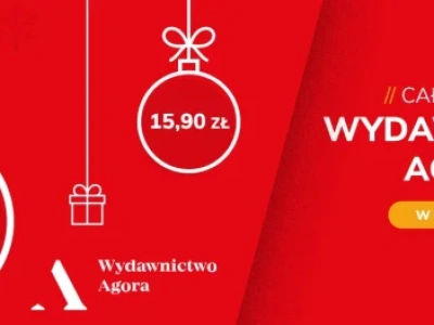 Promocje dnia – 30.12.2025: Agora do 15,90 zł, Krótkie rzeczy, CCPress, Helion, Kowalewski.