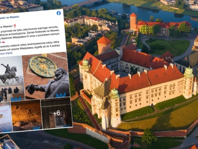 Niezwykłe odkrycie na Wawelu. Archeolodzy znaleźli cenne artefakty