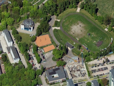 Nowa hala sportowa przy stadionie Syrenki. Ruszył przetarg Politechniki Warszawskiej