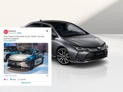 Nowa Toyota Corolla 2026. Tak upodabnia się do Priusa i Camry. W Polsce jej nie kupisz