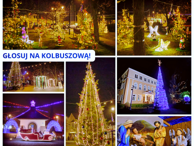 Kolbuszowa walczy o tytuł Świetlnej Stolicy Województwa Podkarpackiego