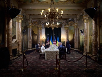 Przydacz zdradził o czym rozmawiał Nawrocki z Trumpem, Zełenskim i innymi przywódcami. „Amerykanie zadeklarowali gotowość”